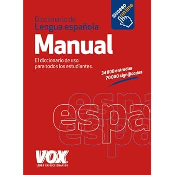 Diccionario Manual De La Lengua Española (Vox - Lengua Española - Diccionarios Generales)