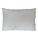 USA Made Premium Shredded Memory Foam Pillow with Bamboo Cover and Neck Support by Dream Sleep Products - Queen Pillow
