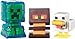 Minecraft Mini Figure 3-Pack F (Series 2)