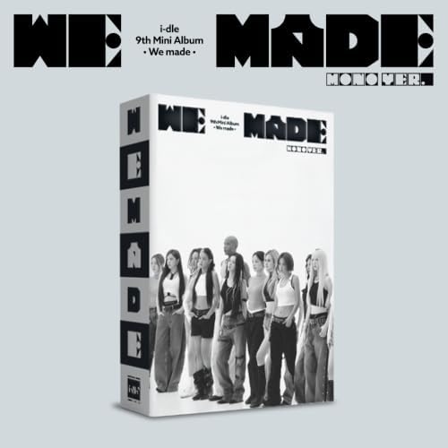 (G)I-DLE idle WE MADE タワレコ ラキドロ トレカ ミヨン i-dle - We are - Amazon.com Music