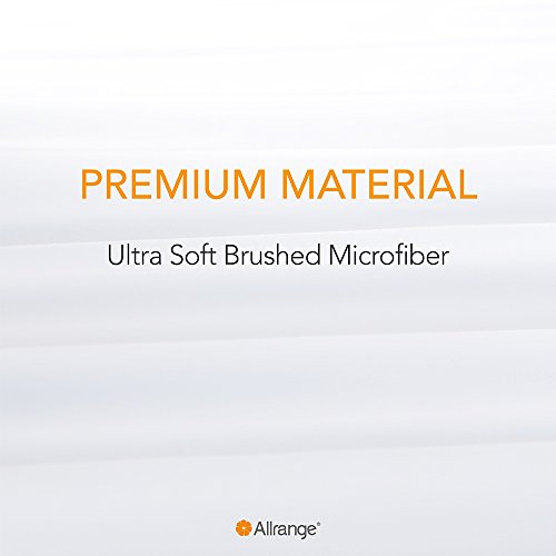 image for Allrange Hypoallergenic Quilted Fitted Waterproof Mattress Pad, Stretc