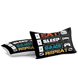 lris Bedding Gaming Comforter Set Twin Size for