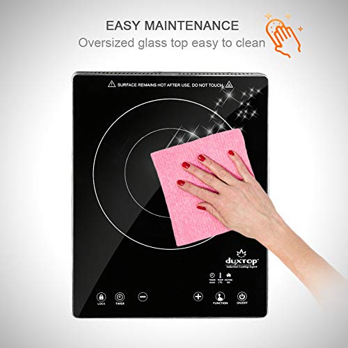 3 Duxtop+1800+Watt+Induction+Countertop+Stainless