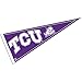 College Flags & Banners Co. TCU Pennant Full Size Felt