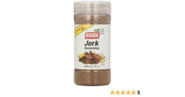 Amazon Com Badia Spices Inc Seasoning Jerk 5 Ounce Pack Of 6 Meat Seasonings Grocery Gourmet Food