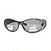 OTG Fit Over Glasses Oval Polarized Lens Sunglasses 100% UV Protection Gray