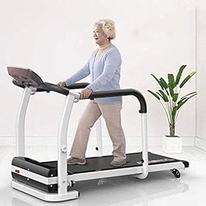 DSHUJC Electric Folding Treadmills for Home Indoor Treadmills, Home Elderly Walking Machine,Rehabilitation Treadmill Fitness Exercise Limb Recovery
