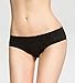 Leegoal Butt Pads Fake Butt Sponge Buttocks Shaper Panty - Black