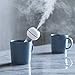 Monoche Oil Diffuser 25-35ML/h Aromatherapy Cool USB Mini car Home Silent Mist Humidifier Purifier Mini Mute Water Gift for Bedroom Office Home Carthumb 1