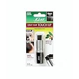 KISS Quick Cover Instant Gray Touch-Up Blend-Away Hair Color LGC02 Black