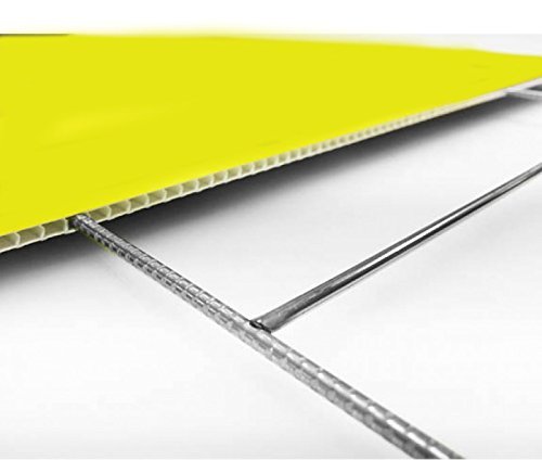 Banner Buzz Make It Visible Custom Yard Sign With Metal Stakes