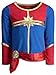 Marvel Avengers Toddler Girls Cosplay T-Shirt Leggings and Headband 3 Piece Set 2T