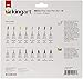 KINGART 436-16 PRO Inkline Color + Black Micro Line & Precision Graphic Pens, 8 COLORS Size 03 (0.35 mm) Nibs, 8 BLACK Assorted Tips, Archival Waterproof Japanese Ink, Art, Illustration, Lettering, Comics & Anime