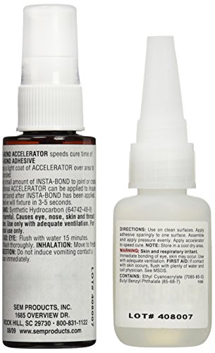 SEM 39310 Insta-Bond 2-Component Kit