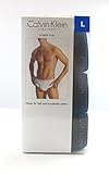 Calvin Klein Men's 3-Pack Classic Brief, Black, Medium