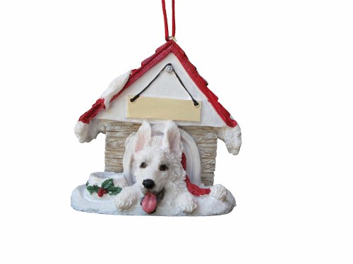 E&S Pets 35355-75w Doghouse Ornament