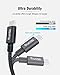 USB Certified Type C Cable - Quntis USB C Cable 3Pack 6ft Nylon Braided Type C to USB Cable Cord for Samsung Galaxy S9 S8 Plus Moto Z2 Pixel Nexus 6P LG V30 G6 OnePlus 5 Nintendo Switch, Black