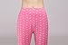 VENTELAN Women's Long Sleeve Sweet Kisses Pajama Sets Sleepwear, Pink, M