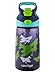 Contigo AUTOSPOUT Straw Striker Kids Water Bottle, 14oz, Navy Planes Graphic