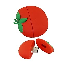 16GB Tomato Shape USB 2.0 Drive U Disk Memory Stick