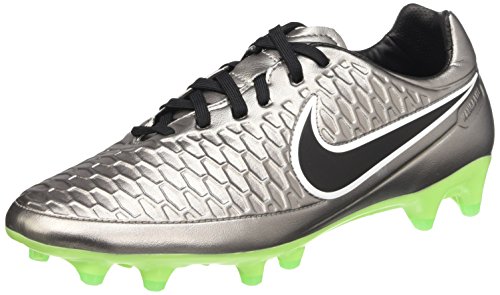 UPC 091209444252, Nike Men&#39;s Magista Orden Fg Mtlc Pwtr/Blk/Ghst Grn/Grn Glw Soccer Cleat 9.5 Men US