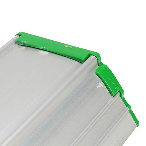 yanbirdfx 5Pcs/Set Screen Printing Kit Aluminum Frame+Hinge Clamp+Emulsion Coater+Squeegee