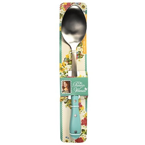 The Pioneer Woman Frontier Collection Teal Basting Spoon