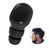 FKANT Bluetooth Earbud | 5.5 Hours Playtime | Bluetooth V4.1 + EDR | Ultra Small & Invisible Design | Wireless Headset with Mic | For iPhone iPad Samsung Cellphones