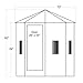 GhostBlind - 6' Octagon Box Blind Kit