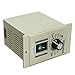 ExGizmo 400W Motor Speed Controller AC 110V Input DC 0-90V Output Adjustable Electric Speed Regulator Single Phase Knob Switch