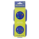 Crocodile Creek Kids Eco Reusable Solar System Snack Keeper (Set of 2), Blue