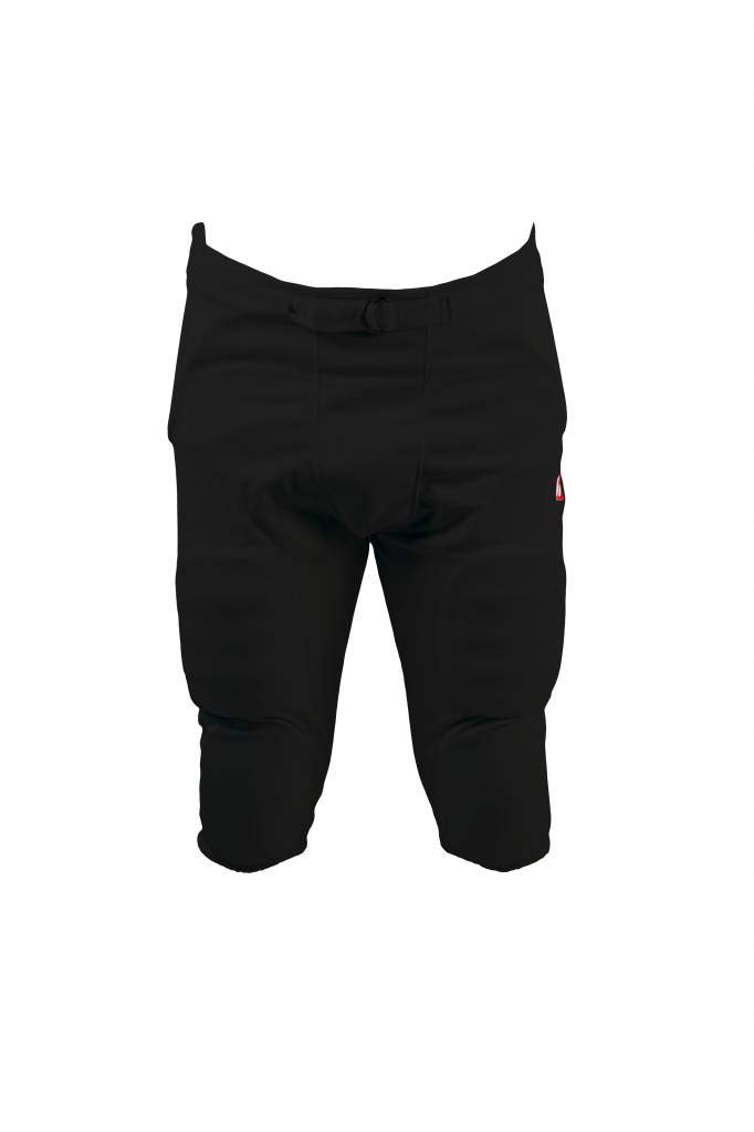 BARNETT FPS-01 Pants with Built-in Protection, 7 Pads, for American Football (XS) Black