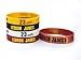 AMIC Silicone Wristband Bracelet --5PCS Assorted Color