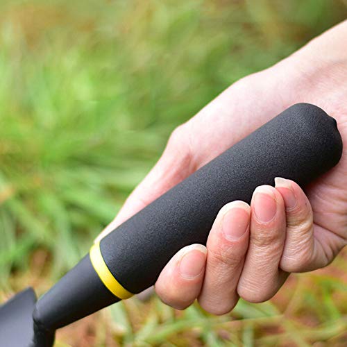 Pannow Garden Shovel Trowel & Hand Shovel with Non-Slip Handle, Mini Indoor Garden Tools for Transplanting, Weeding, Moving and Smoothing Digging & Planting
