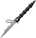 SZCO Supplies Kubaton Folding Knife, Black