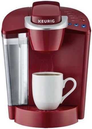 Keurig Coffee Maker Red Machine K50 Filter K-cup Variety Pack Starbucks Lipton Enjoy Coffee Tea Hot Cocoa American Italian Automatic Cleaner Brewing Brewer Water