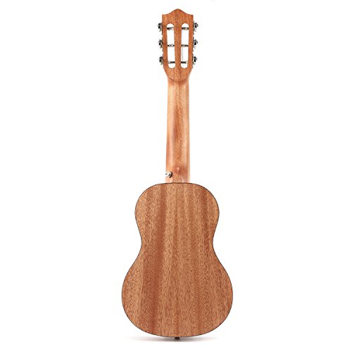 Donner Guitalele DGL1 28'' Travel Guitar Ukulele Package 6 String