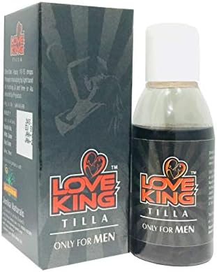JENIKA Loveking Oil (3 X 20 ml) -3 Piece