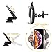 Qi Wireless Car Charger Mount Automatic Clamping Peteme Dashboard Air Vent Gravity Sensor Phone Holder Compatible with iPhone X/Xs MAX/XS/XR/X/8/8+,Samsung S10/S10+/S9/S9+/S8/S8+