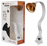 Classic Potty Bells Dog Door Bell Training System for Housetraining Puppies Hand Painted with care for superior quality that sets our bell apart from all of the rest!