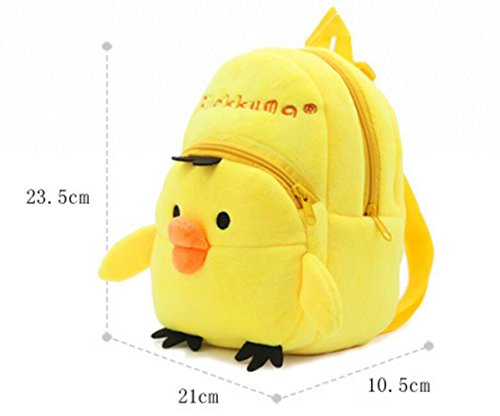School Bags,Child Backpack Toddler Kid School Bags Kindergaten Cartoon Shoulder Bookbags (Free Size, Bee)