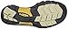 KEEN Men's Newport H2 Closed Toe Water Sandals, Raven/Aluminum, 12