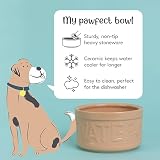 Mason Cash Cane Water Bowl 15cm Large Stoneware Pet Bowl 900ml Capacity view 3
