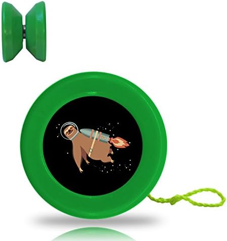 YO-YO Outer Space Sloth Rocket For Kids Puzzle Toys Responsive Narrow Ball C Bearing Strings