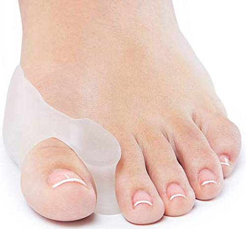 OR8 Wellness Bunion Corrector 2 in 1 Toe Spacer/Seperator & Bunion Protector Splint. Big Toe. Stretcher/Cushion. One Pair