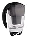 MAVEA 1001492 Elemaris Kompact 5-Cup Water Filtration Pitcher, Black