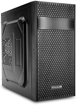 Talius Caja Micro-ATX T-201 USB 3.0 Negra: Amazon.es: Informática