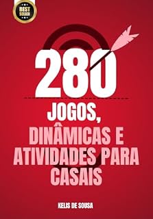 Livro 280 jogos, dinâmicas e Atividades para Casais