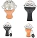 Hookah Bowl Lotus 2 Heat Management System Upgraded Shisha Aluminum Hookah Charcoal Holder for Best Airflow,Faster Setup, Smoother,Cleaner,Longer Lasting Sessions Fits with Almost All Hookah Bowls