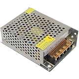 Security Camera Power Supply - 12V 5A Silver